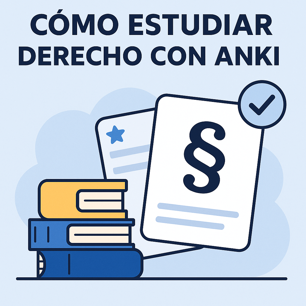 👉 Cómo usar Anki para preparar tu examen de grado en Derecho (Chile)
