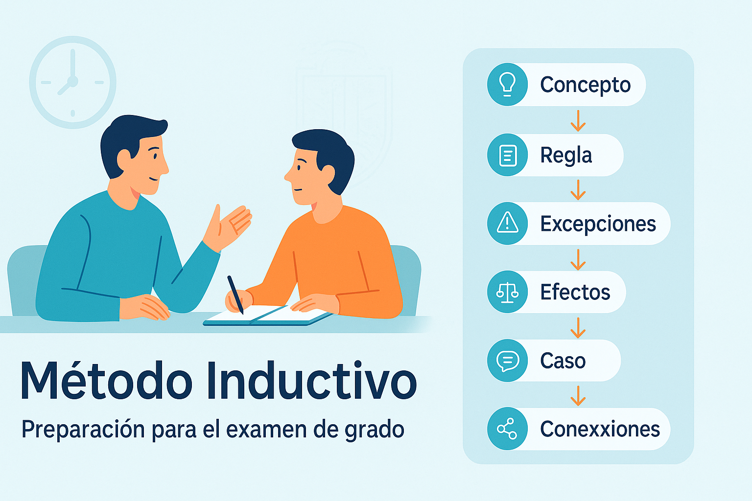 método inductivo examen de grado